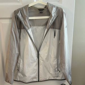 Eddie Bauer Lightweight Windbreaker With Hood